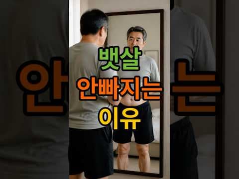 뱃살 다이어트 놓치면 후회하는 의외의 일상 습관 2가지