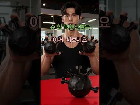 손가락 악력기 다이어트 후기, 손힘 강화로 손목 통증 완화!