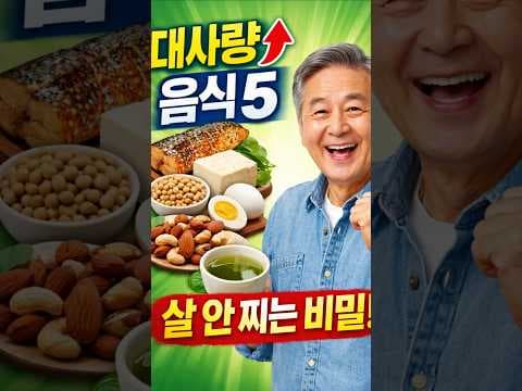 신진대사 촉진 다이어트! 고등어, 두부 등 BEST 5 음식