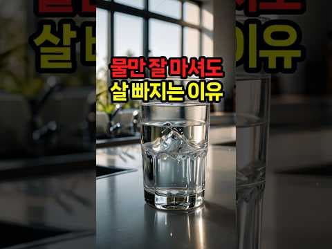 물 다이어트 후기: 하루 물 섭취량 늘려 체중 감량 성공 비법!