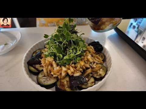 구운 가지 샐러드 다이어트 후기: 입맛 돋우는 맛!