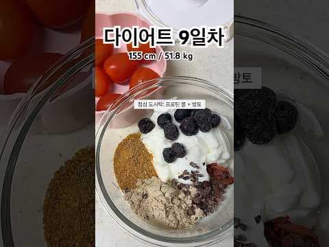 9일 만에 성공한 다이어트? 프로틴볼 클린 식단 후기