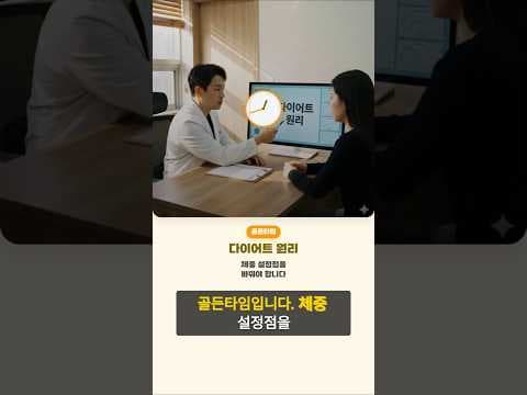 다이어트 주사 후 요요? 체중 설정점 낮춰 극복하는 방법