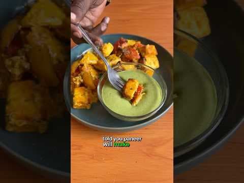 Low Fat Paneer Paneer Tikka 레시피, 다이어트에 딱!