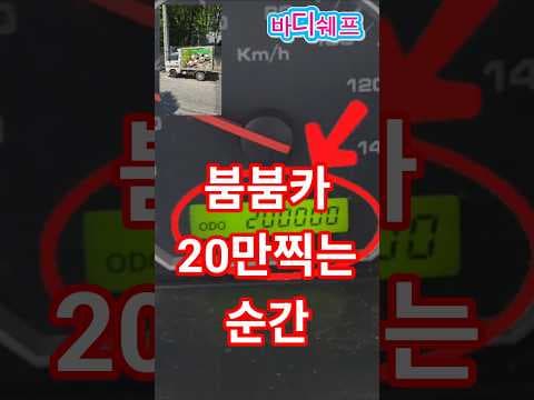 20만km 함께한 자동차, 다이어트처럼 소중한 차량 운행 감사일지