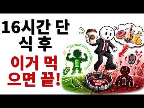 단식 다이어트, 라떼 대신 블랙커피! 가능 & 불가능 음식