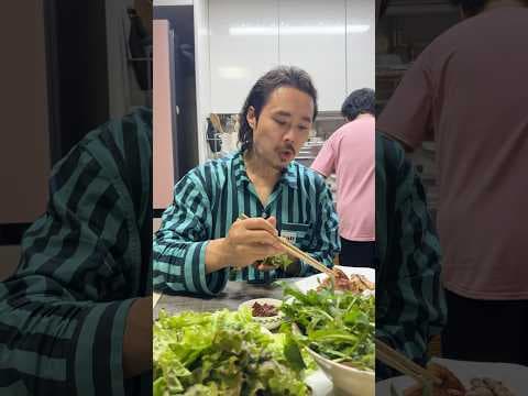 다이어트 중 금식 전 고기 괜찮을까? 야채 쌈 맛있게 먹는 법