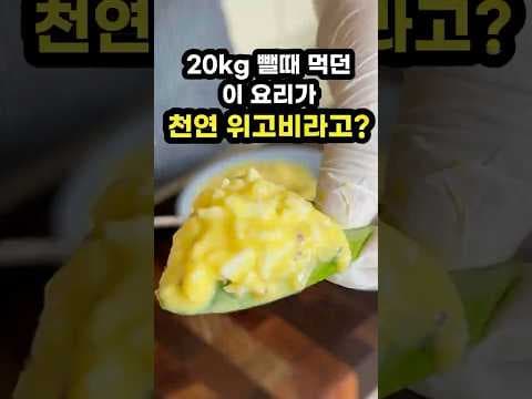 초간단 다이어트 에그마요 레시피! 포만감 가득, 저탄수 고단백 식단