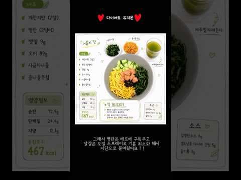 다이어트 중 탄산음료 땡길 때? 저칼로리 음료수로 맛있게 해결!